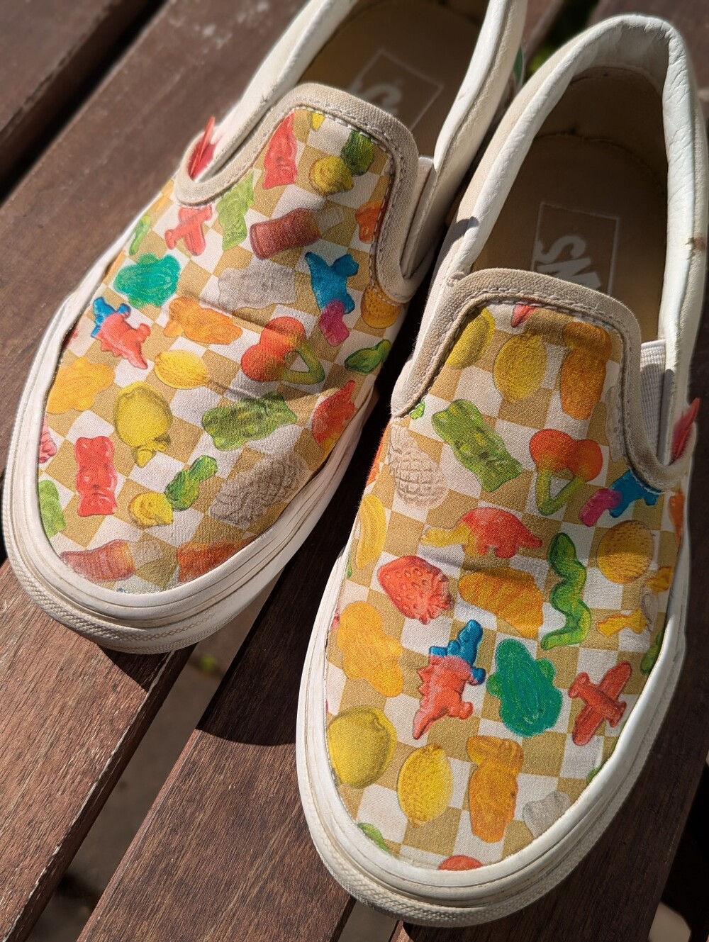Vans X Haribo Gummy Bear Men's 5.5 Women's 7 Slip On - Picture 11 of 12